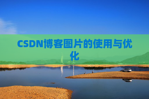 CSDN博客图片的使用与优化